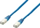 Patchcord Equip Cat 6a S/FTP (S-STP) RJ-45 1 m Blue (4015867152409) - obraz 1