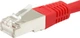 Patchcord Equip Cat 6a S/FTP (S-STP) RJ-45 1 m Red (4015867152393) - obraz 3