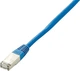 Patchcord Equip Cat 6a S/FTP (S-STP) RJ-45 1 m Blue (4015867152409) - obraz 2
