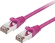 Patchcord Equip Cat 6 S/FTP (S-STP) RJ-45 50 m Purple (4015867234761) - obraz 1