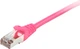 Patchcord Equip Cat 6 S/FTP (S-STP) RJ-45 50 m Pink (4015867234945) - obraz 2
