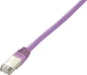 Patchcord Equip Cat 6a S/FTP (S-STP) RJ-45 5 m Purple (4015867163207) - obraz 2