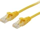 Patchcord Equip Cat 6 U/UTP (UTP) RJ-45 15 m Yellow (4015867172926) - obraz 1