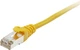 Patchcord Equip Cat 6a S/FTP (S-STP) RJ-45 15 m Yellow (4015867204535) - obraz 2