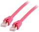 Patchcord Equip Cat 8.1 S/FTP (S-STP) RJ-45 1 m Red (4015867223437) - obraz 1