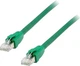 Patchcord Equip Cat 8.1 S/FTP (S-STP) RJ-45 1 m Green (4015867223536) - obraz 1