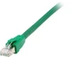 Patchcord Equip Cat 8.1 S/FTP (S-STP) RJ-45 0.5 m Green (4015867223529) - obraz 2