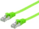 Патч-корд Equip Cat 6a U/FTP (STP) RJ-45 5 m Green (4015867224755) - изображение 1