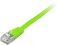 Патч-корд Equip Cat 6a U/FTP (STP) RJ-45 2 m Green (4015867224731) - зображення 2