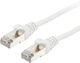 Patchcord Equip Cat 6 S/FTP (S-STP) RJ-45 50 m White (4015867594889) - obraz 1
