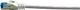 Patchcord kątowy Equip Cat 6a S/FTP (S-STP) RJ-45 5 m White (4015867235157) - obraz 2