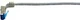 Patchcord kątowy Equip Cat 6a S/FTP (S-STP) RJ-45 5 m White (4015867235157) - obraz 3