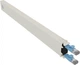 Патч-корд Patchbox Cat 6a U/FTP (STP) RJ-45 0.8 m Blue (CONEX8STPBL) - зображення 1