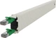 Patchcord Patchbox Cat 6a U/FTP (STP) RJ-45 0.8 m Green (CONEX8STPGR) - obraz 3