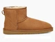 Чоловічі уггі Класік Міні Рижі Замшеві UGG Classic Mini Chestnut Suede (46, коричневий) - изображение 1