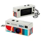 Міні-брелок Digital Thumb Camera FHD 1080P, камера-брелок, карта пам'яті 8 ГБ, картридер (white) - зображення 1
