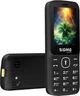 Мобільний телефон Sigma X-style 242 LUCKY Black (4827798792919) - зображення 1