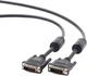 Кабель Cablexpert DVI-D - DVI-D 4.5 м Черный (CC-DVI2-BK-15) - изображение 2