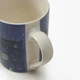 Кружка MBM HOME "Фарфоровая сказка" 340 мл синяя (KP-158 BLUE) - изображение 2