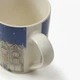 Чашка MBM HOME "Порцелянова казка" 340 мл біла з синім (KP-158 WHITE/BLUE) - зображення 2