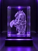 Ночник Pudge (Пудж) Dota 2 — 3D LED-светильник K9 Crystal 5×5×8 см, подарок геймеру - изображение 4
