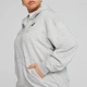 Толстовка ESS Comfort Full-Zip Hoodie Puma 682410-04 38 Сірий (4067983471087) - изображение 5