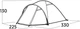 Namiot czteroosobowy Easy Camp Setesdal 4 120478 (5709388144706) - obraz 6