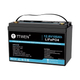 Аккумулятор LiFePO4 TTWEN 12.8V 100Ah 1280Wh LFP12-100, 5-летний срок службы с BMS и Bluetooth - изображение 2