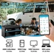 Аккумулятор LiFePO4 TTWEN 12.8V 100Ah 1280Wh LFP12-100, 5-летний срок службы с BMS и Bluetooth - изображение 3