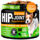 Жувальна добавка для суглобів собак Commanding Life Hip + Joint з глюкозаміном, хондроїтином та MSM, смак курки, 90 шт - изображение 1