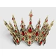 Корона Королева престолу SETA Decor 26-677GL-RD - зображення 1