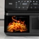 Фритюрница без масла Teesa Air Fryer Dual Pot XXL 8L 2700W (TSA8089) - изображение 6