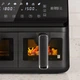 Фритюрница без масла Teesa Air Fryer Dual Pot XXL 8L 2700W (TSA8089) - изображение 10