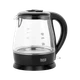 Электрический чайник Teesa 1630 W, 1 л, Black (TSA1030B) - изображение 1