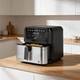 Фритюрница Teesa Digital Air Fryer XXL 8L 1700W (TSA8079) - изображение 9