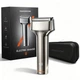 Электробритва MAXGROOM WF-2037D сетчатая IPX7 Silver (5907769394300) - изображение 1