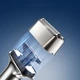 Электробритва MAXGROOM WF-2037D сетчатая IPX7 Silver (5907769394300) - изображение 8