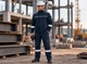 Куртка огнестойкая SIZAM NEWPORT II темно-синяя, размер L - изображение 3