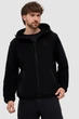 Кофта Avecs чорна для чоловіків з мікрофлісу 50689/1 2XL - зображення 1