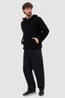 Кофта Avecs чорна для чоловіків з мікрофлісу 50689/1 2XL - зображення 2