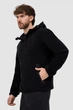 Кофта Avecs чорна для чоловіків з мікрофлісу 50689/1 2XL - зображення 3