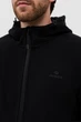 Кофта Avecs чорна для чоловіків з мікрофлісу 50689/1 2XL - зображення 6