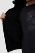 Кофта Avecs чорна для чоловіків з мікрофлісу 50689/1 2XL - зображення 9