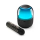 Портативна колонка караоке HAVIT HV-SK894BT 5W RGB Black HAVIT (27887-000) - изображение 1