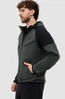 Кофта Avecs зелена для чоловіків утеплена на мікрофлісі 50696/29 2XL - изображение 3