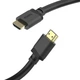 Kabel Hama HDMI - HDMI 2 m Black (4047443546180) - obraz 4