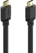 Kabel Hama HDMI - HDMI 5 m Black (4047443546203) - obraz 2