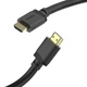 Kabel Hama HDMI - HDMI 1 m Black (4047443546173) - obraz 4