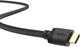 Kabel Hama HDMI - HDMI 1 m Black (4047443546173) - obraz 3