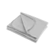 Ковдра флісова 130x150 см Teesa TSA8900-1 Gray (5901890070041) - зображення 2